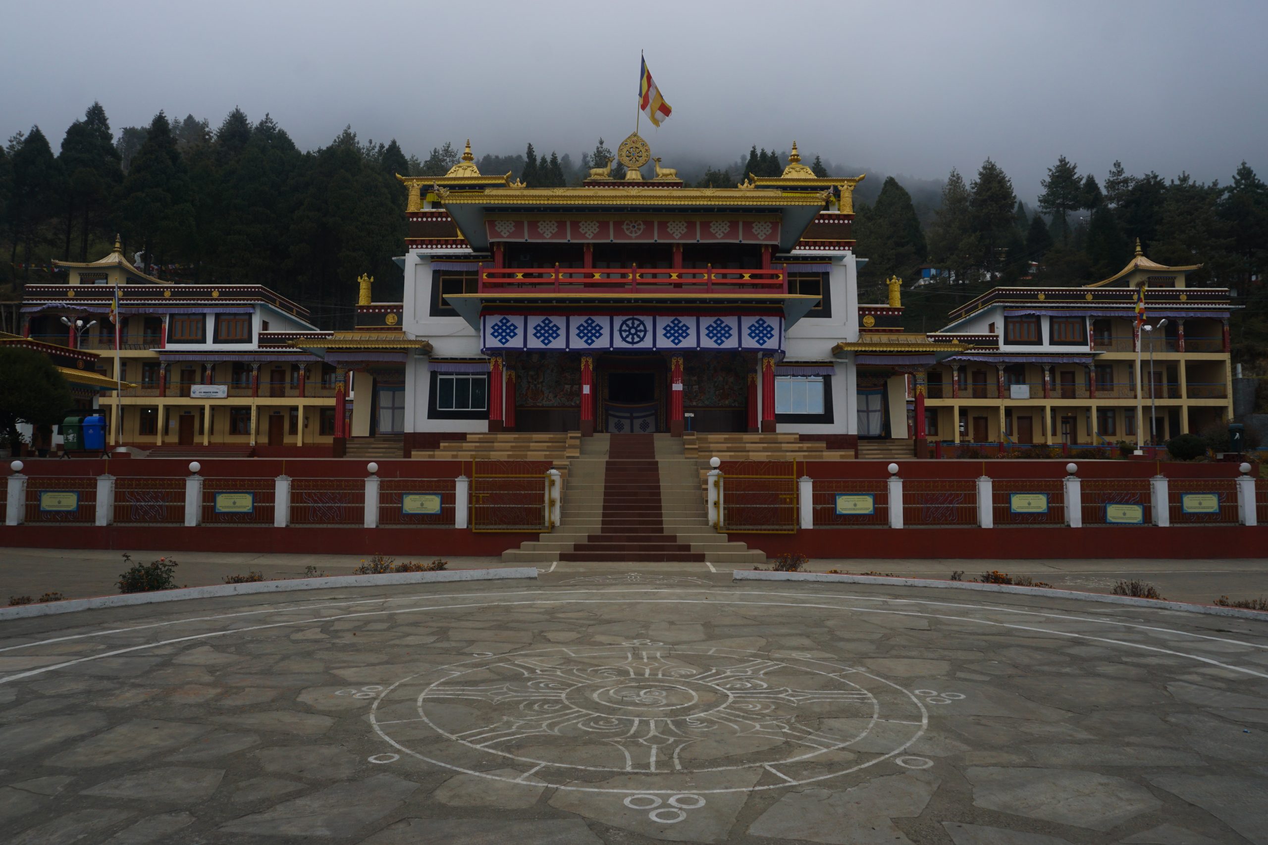 Bomdilla’s Gaden Rabgyel Ling (GRL) Monastery aka Upper Gompa