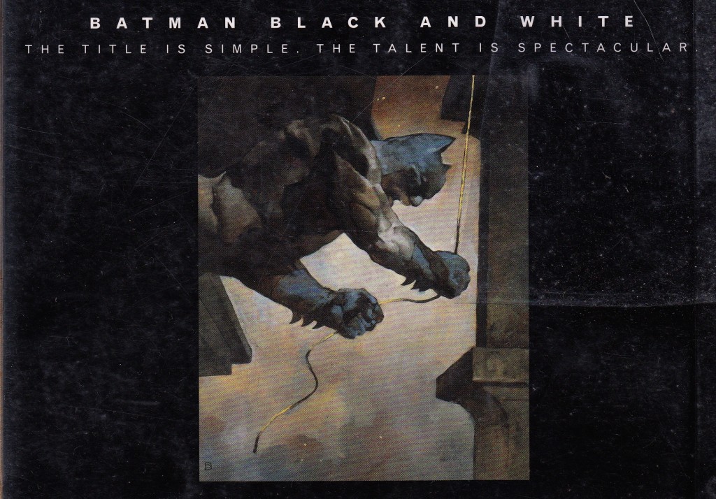 The only colour image is on the back cover.