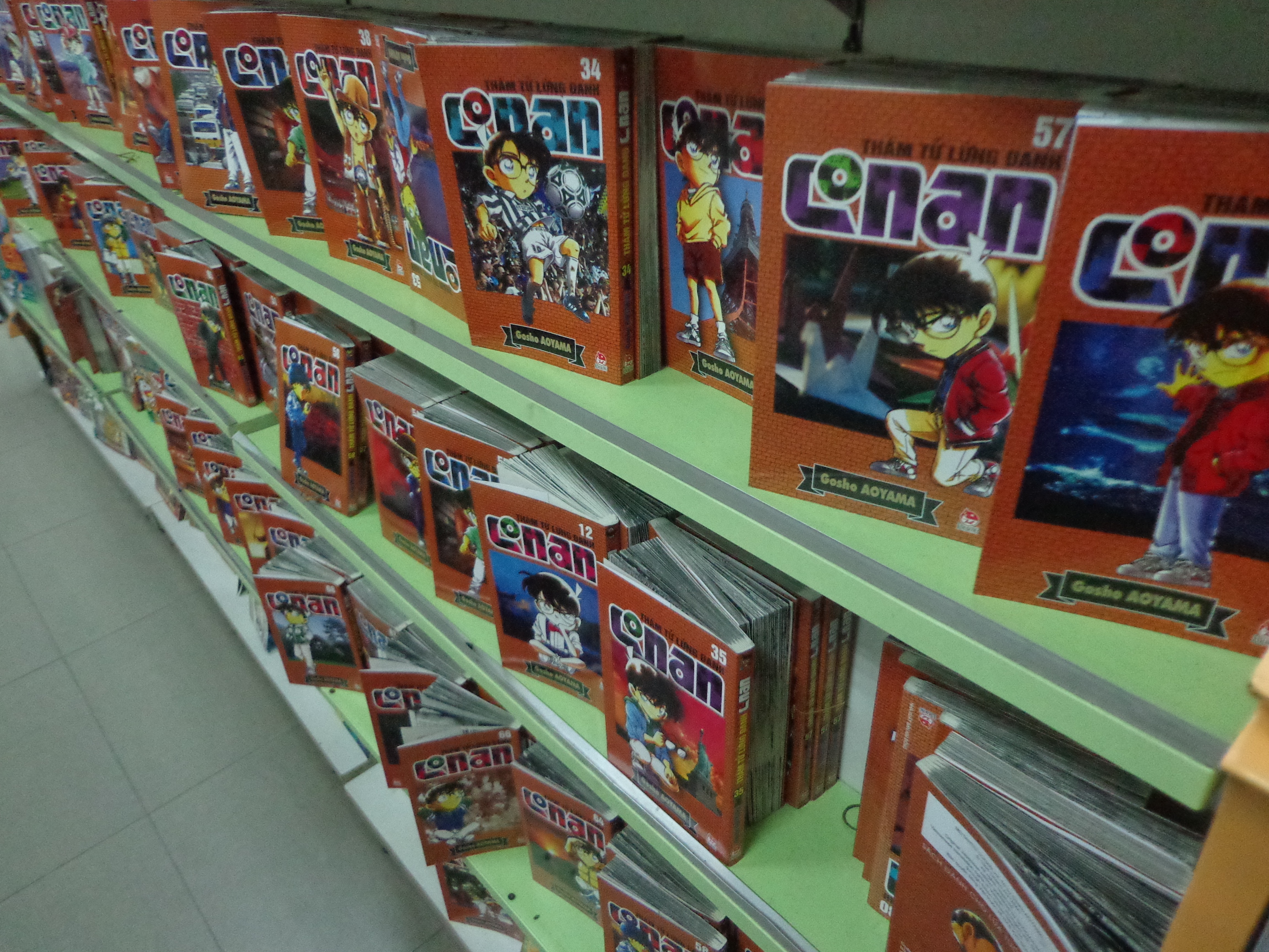 Detective Conan – Or what the English speakers would know as Case Closed.