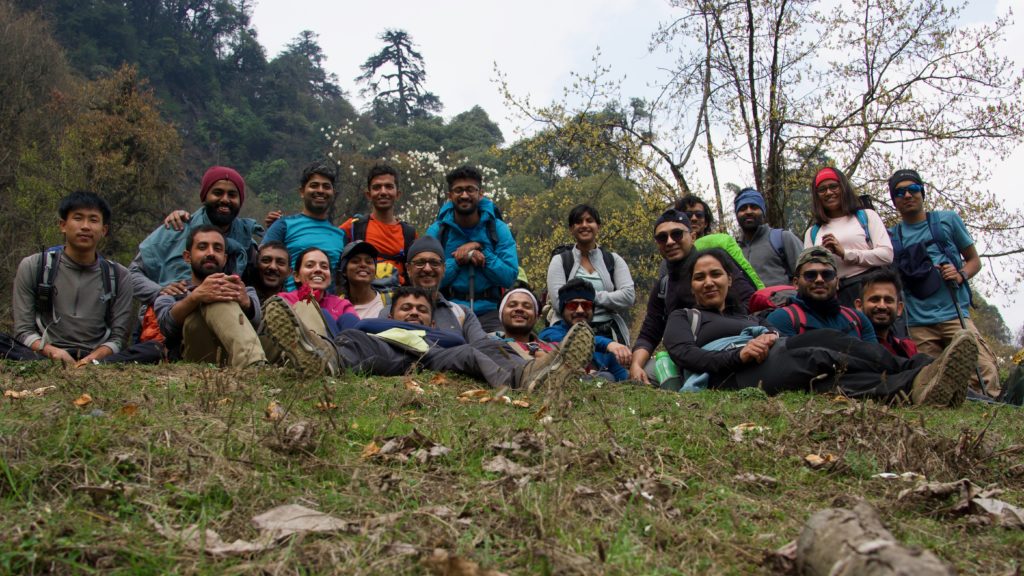 Sitting L-R: Pasu, Gagan, Koushik Paul, Sneha Dinakar, Rasika S., Virul Agarwal, Trilocahn Singh Khalsa, Bibhasvata Dasgupta, Aditya Agnihotri, Sourav Dhar, Sweatha Nageswaran, Rajdeep Shil, Puneet Kumar. Standing L-R: Ajay Manoharan, me, Dipankar Paul, Mayank Singh, Yazhini Thangavel, Shankha Saha, Shankar Kurella Bhanu, Mumtaz Pachisa, Riyaz Kagzi,