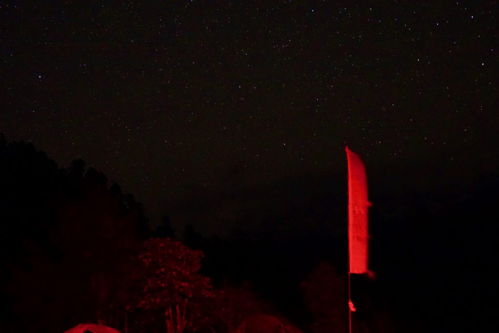 This is the best I could manage with Mayank&rsquo;s instructions and my camera.