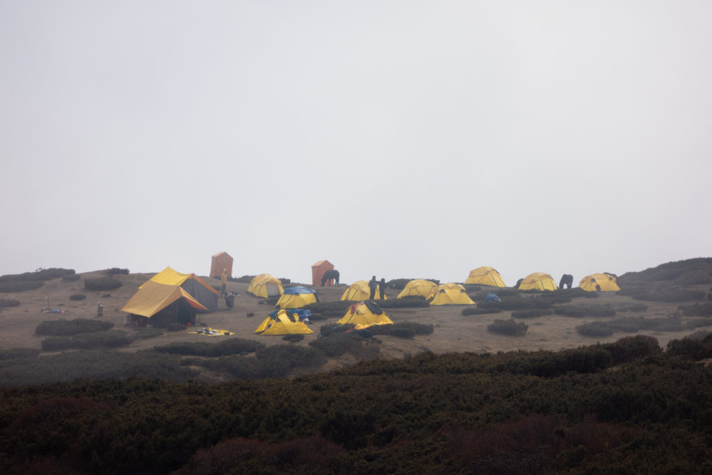 Our campsite at Doring. (Pic: Mayank)