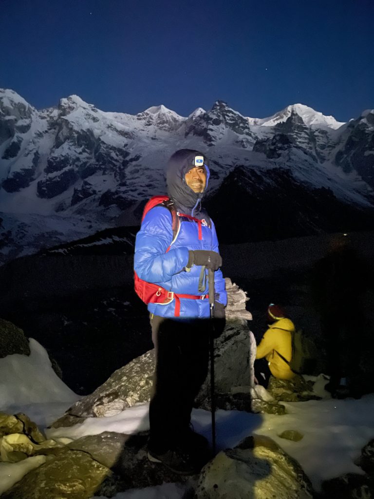 Just as I reached Viewpoint 1 (Pic: Ashwin)