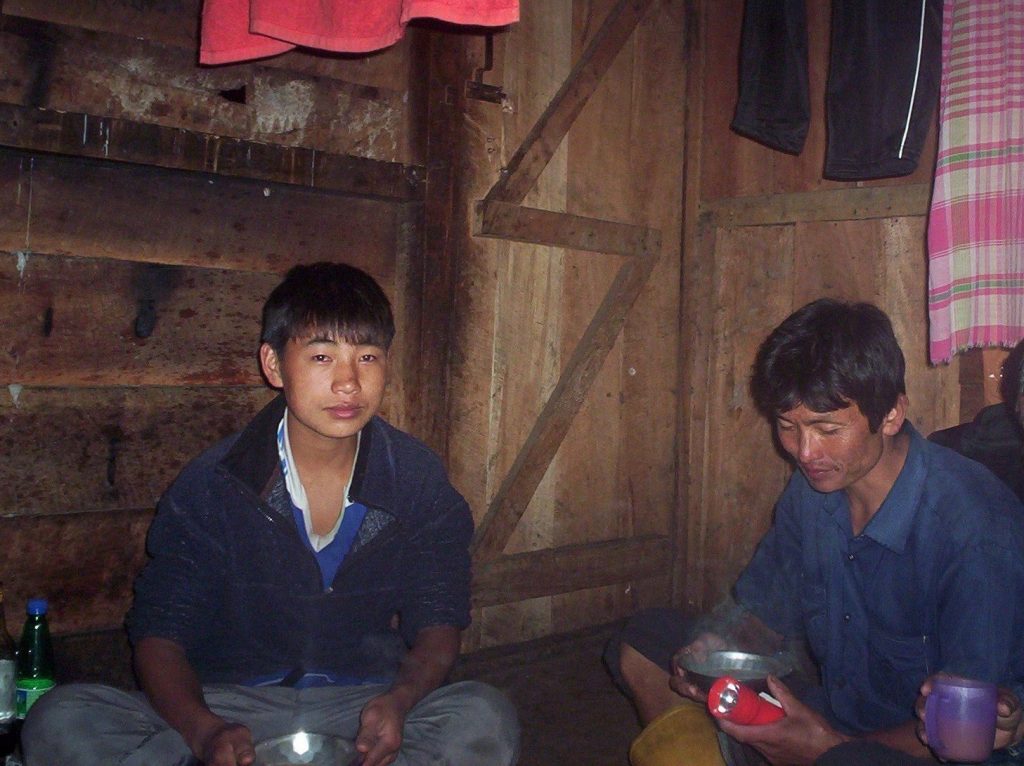 Bahadur&rsquo;s nephew and Bahadur.
