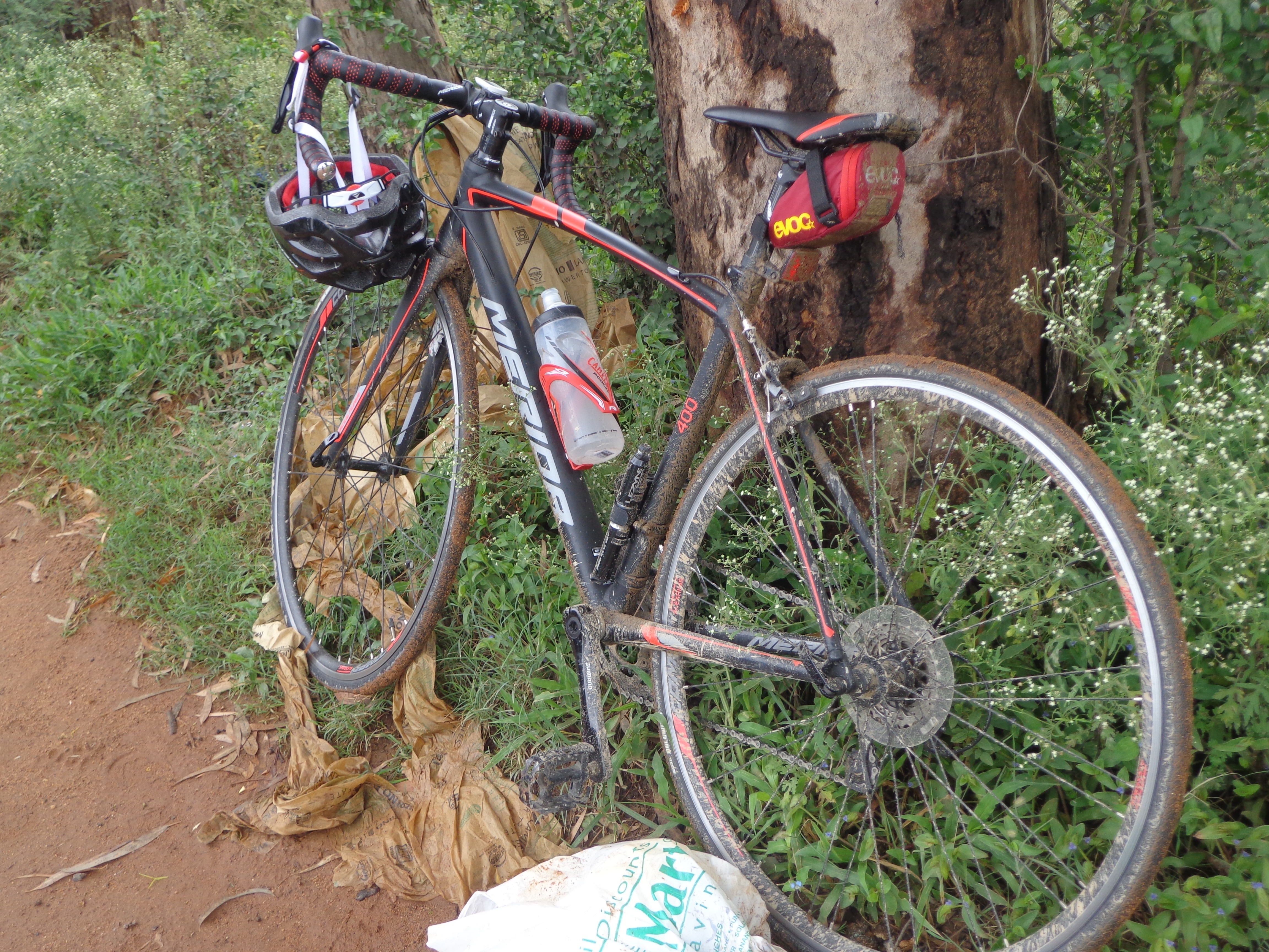 That&rsquo;s not a cyclocross bike and no, I did not participate in a cyclocross event.