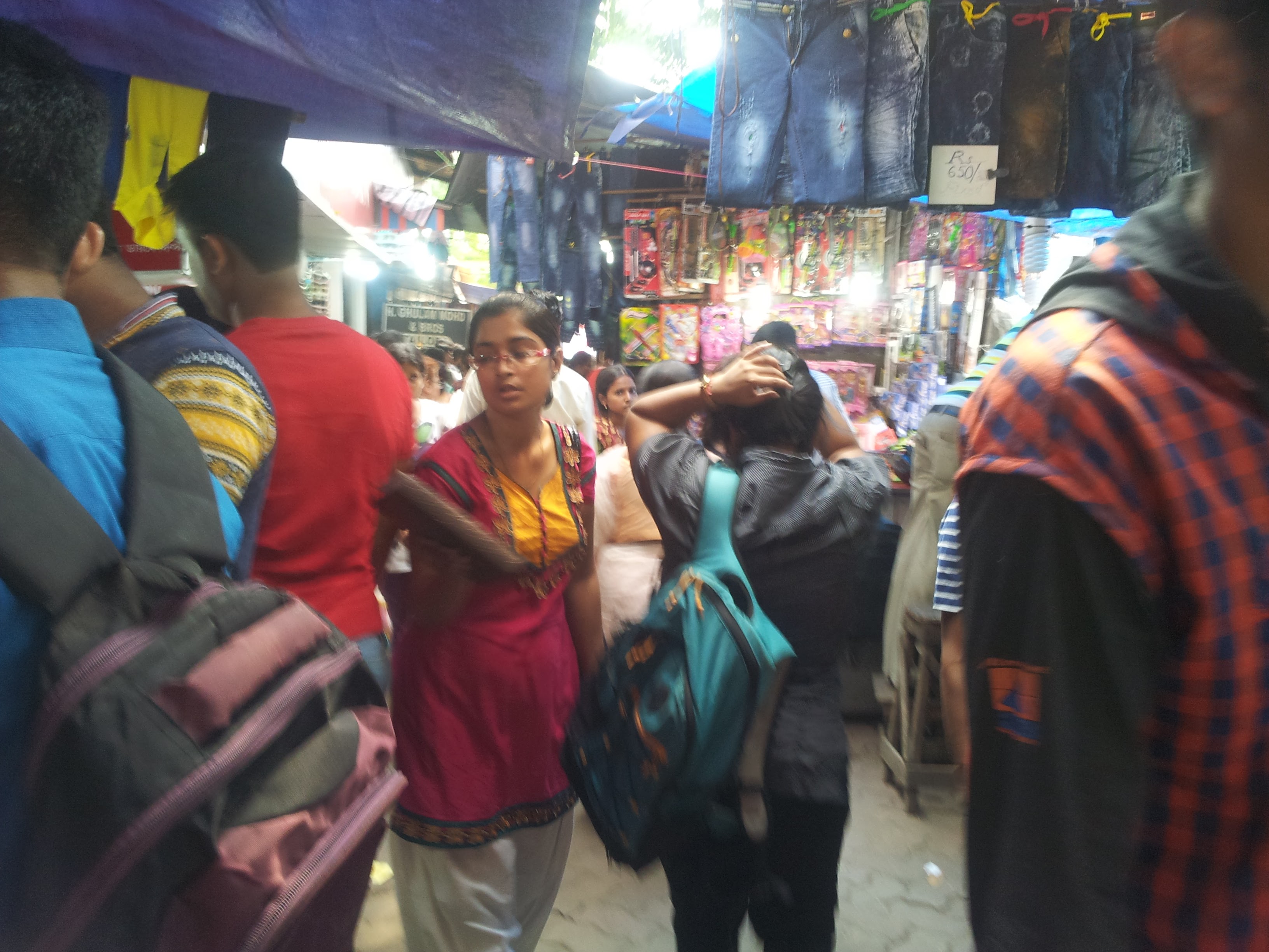 You can probably buy everything for your household from the footpaths of Esplanade. Although the quality of stuff is hit or miss.