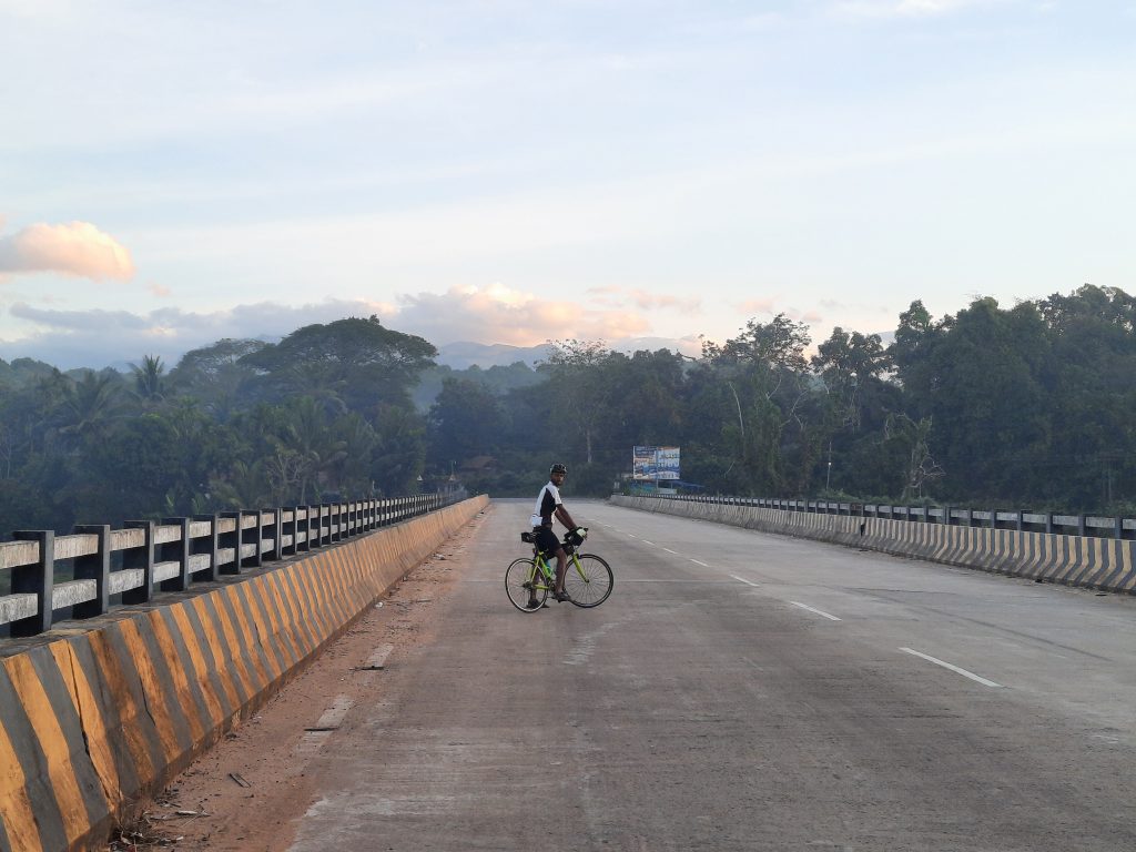 Nidigal bridge—the true beginning of the ghats.
