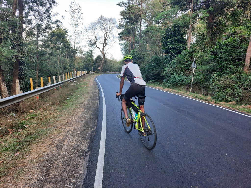 Somewhere in the midst of coffee estates.