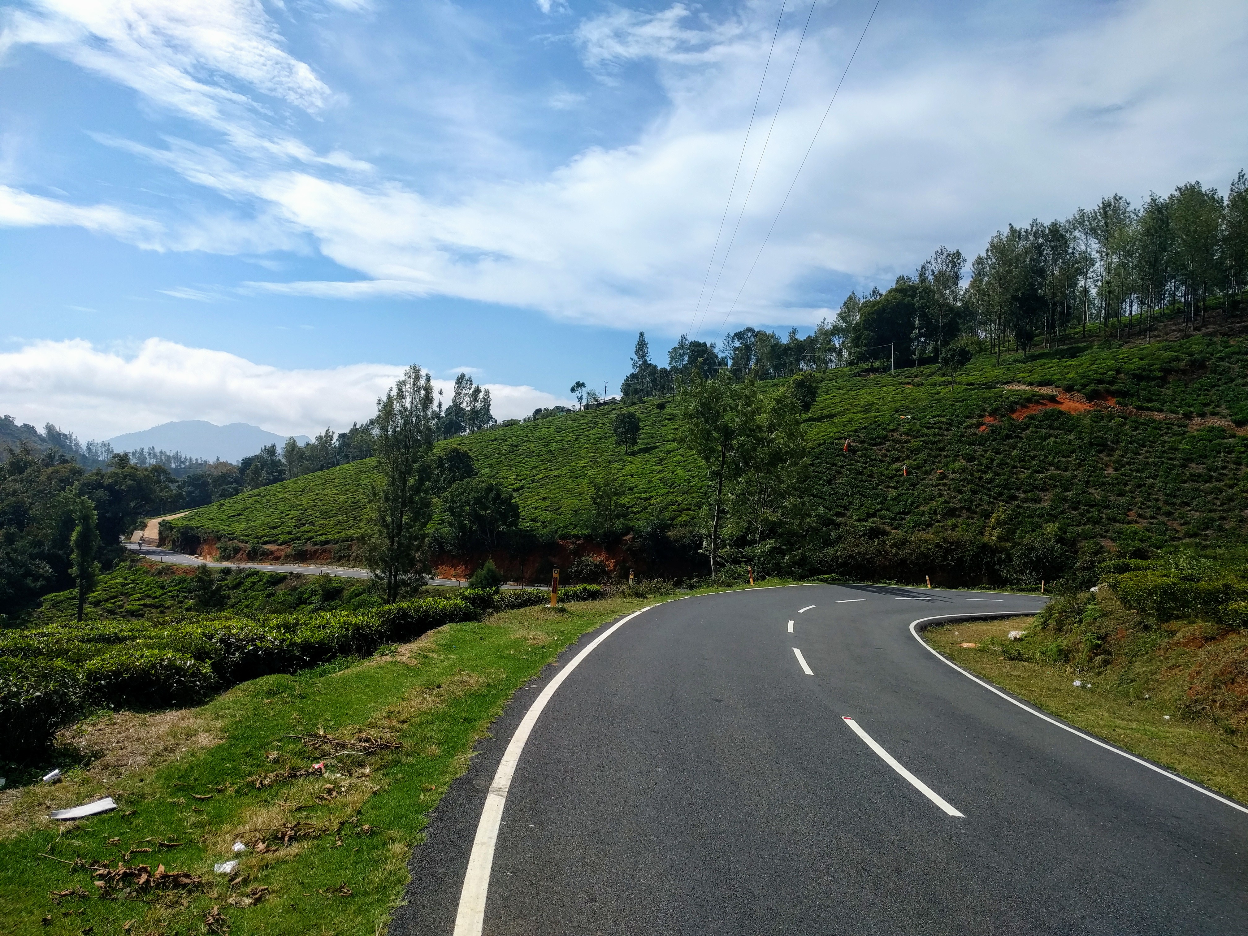 The roads were too good. On top of that, there wasn’t much traffic either.