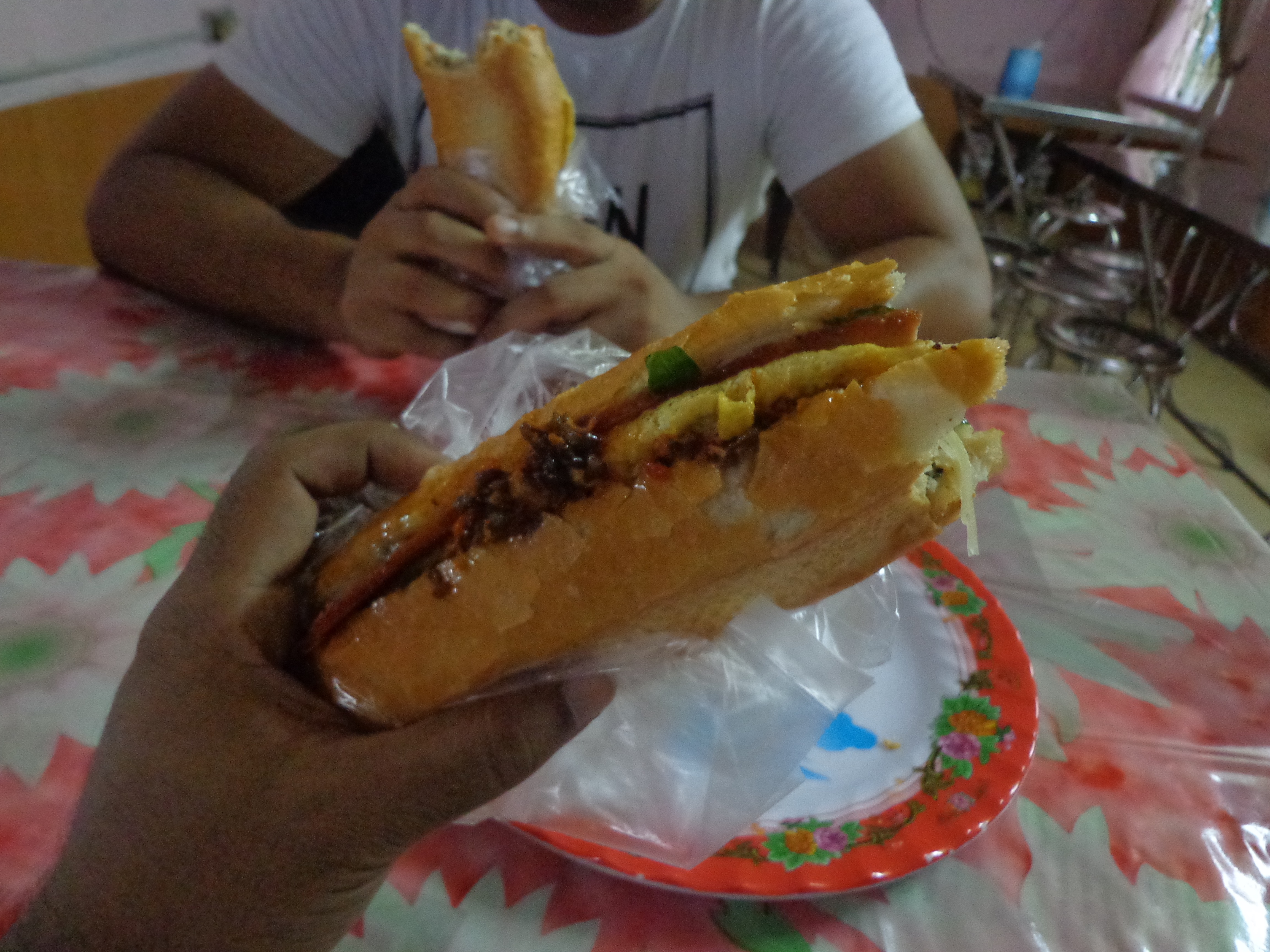 This is a Bahn Mi. The standard American sub can’t even come close to its flavours.
