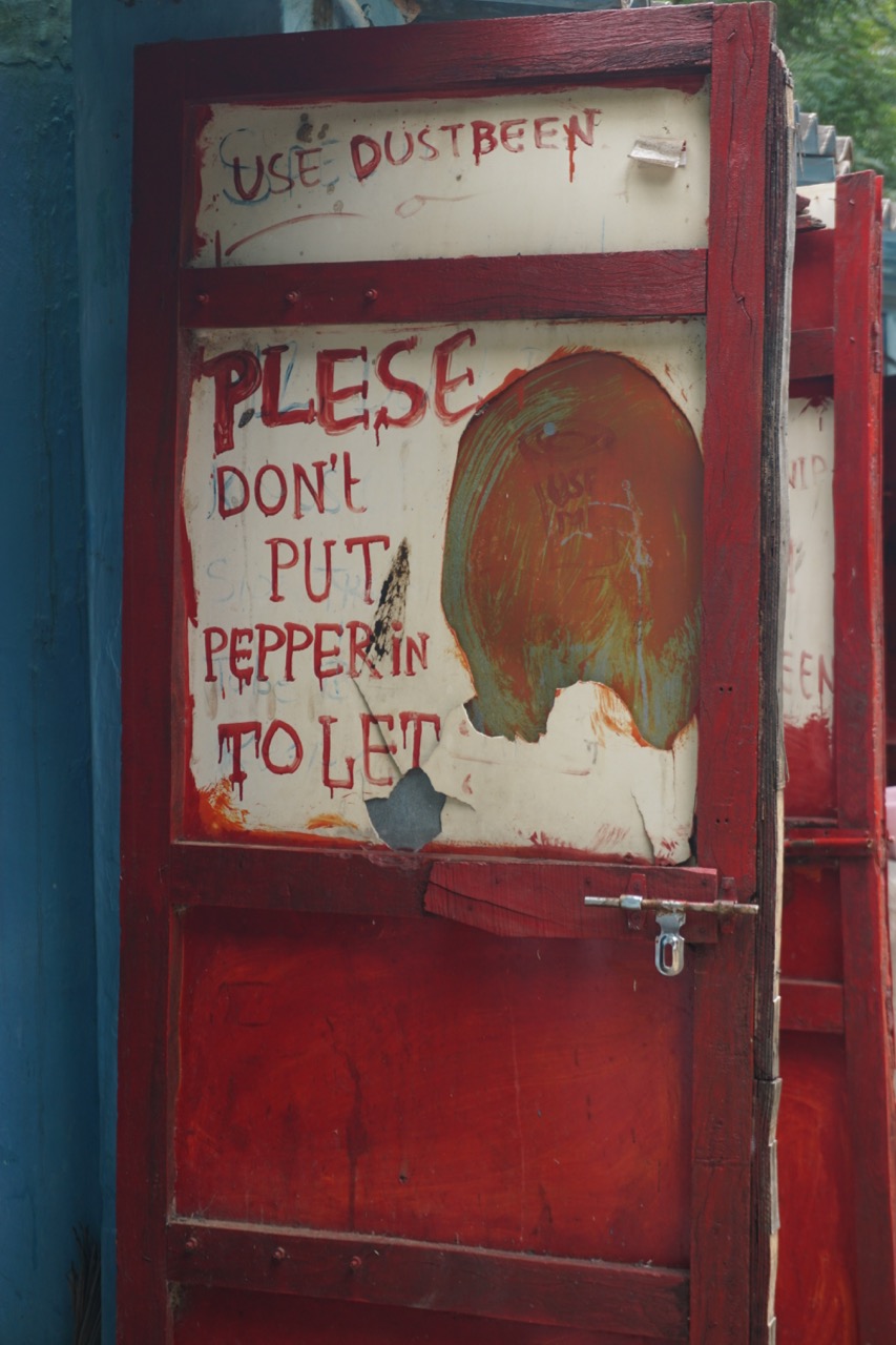 Forget everything. This notice is the real reason why we decided to book a room here.