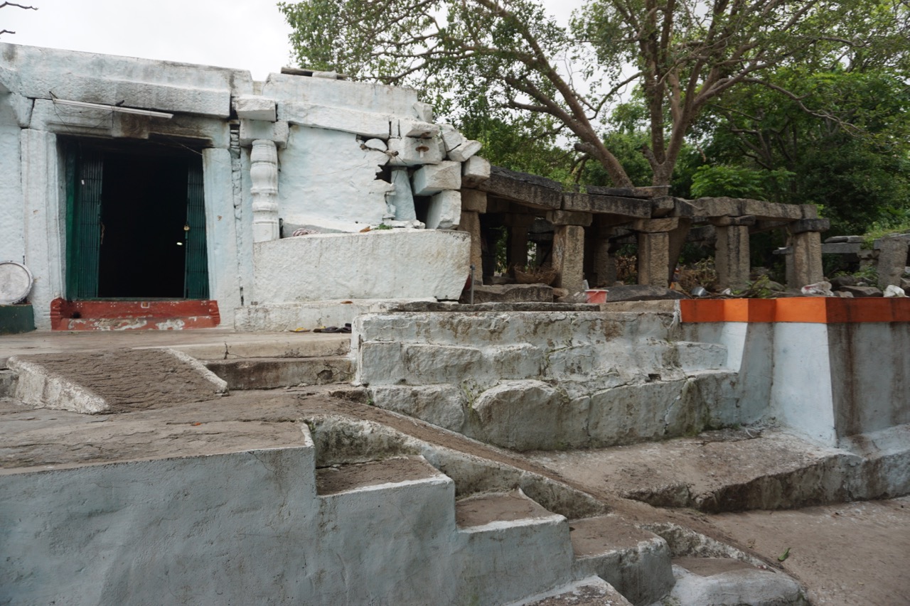 The Lakshmi temple adjacent to the sarovar.