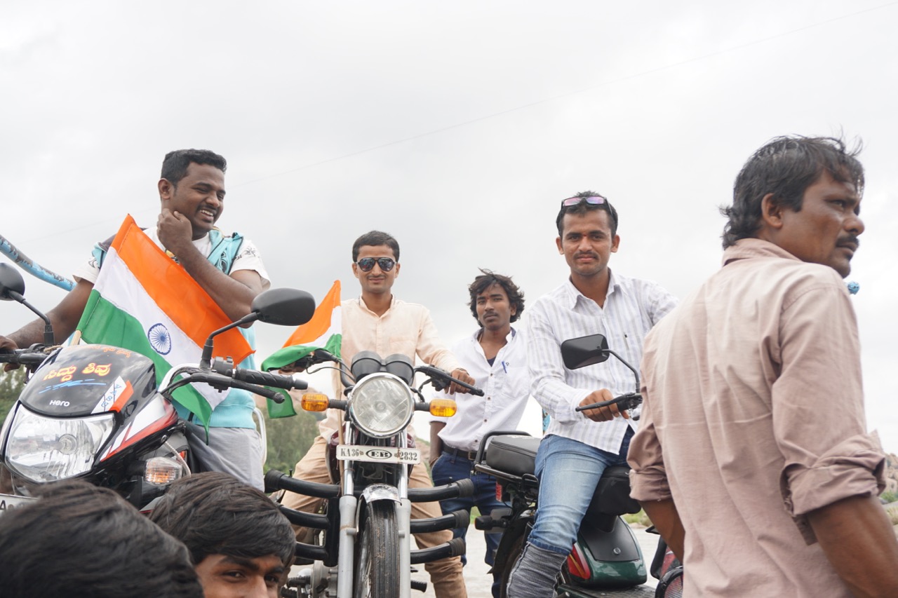 I shot this when these bikes, along with their owners, were transported by a boat.