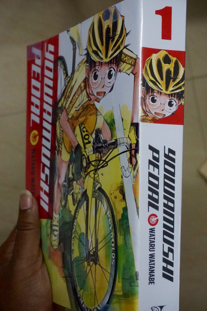 Double the size, double the fun! Onoda on the cover.