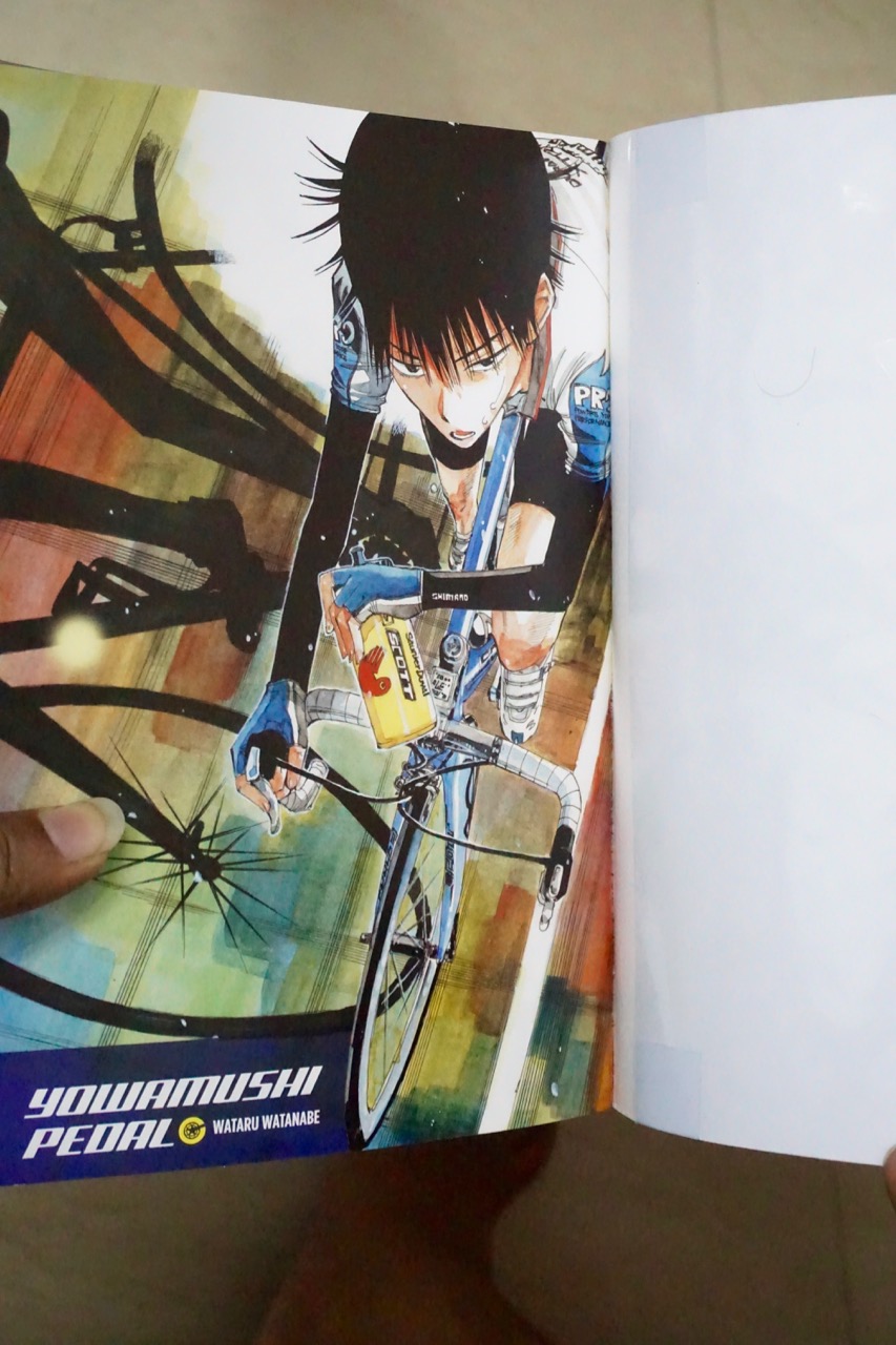 The cover for Japanese volume 2 (included in this English volume) is printed on the first page. This is Imaizumi.